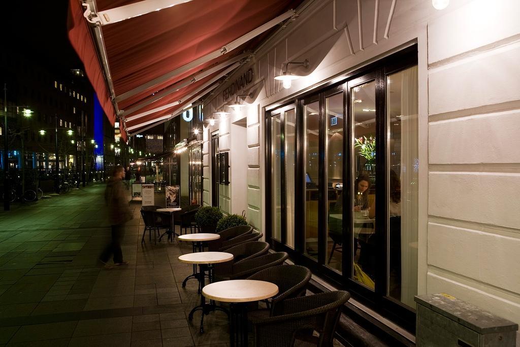 Ferdinand Hotel - Bar - Restaurant Århus Esterno foto